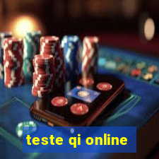 teste qi online