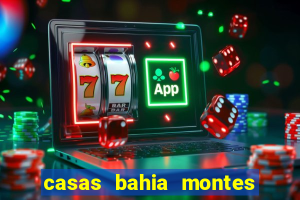 casas bahia montes claros whatsapp