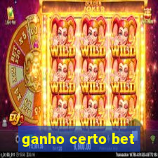 ganho certo bet