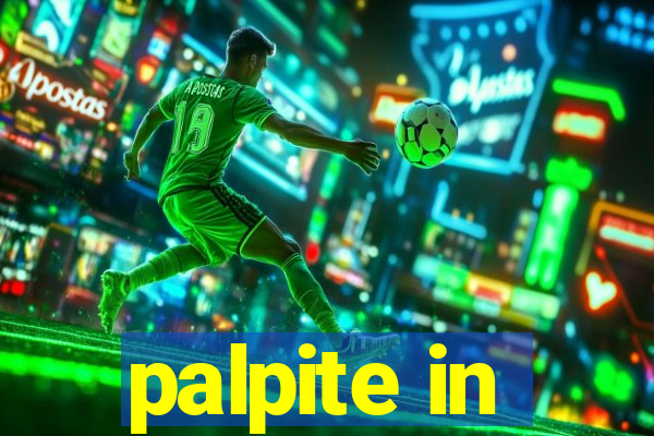 palpite in