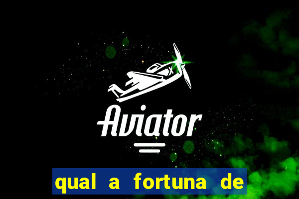 qual a fortuna de fernando e sorocaba