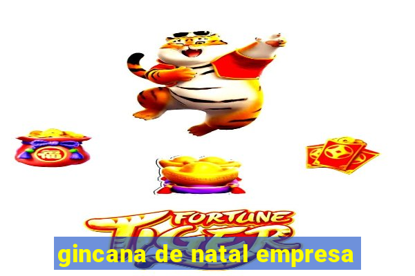 gincana de natal empresa