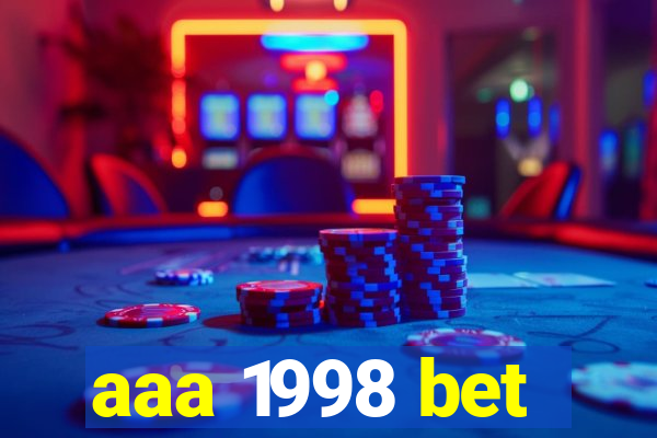 aaa 1998 bet
