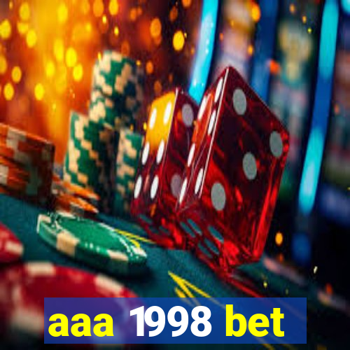aaa 1998 bet