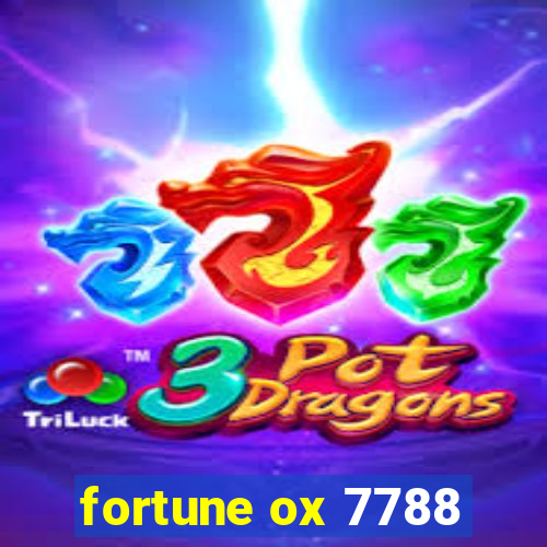 fortune ox 7788