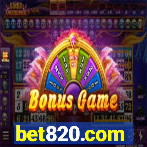 bet820.com