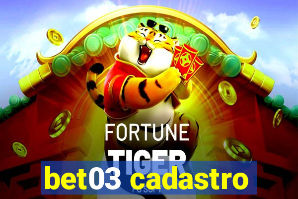 bet03 cadastro