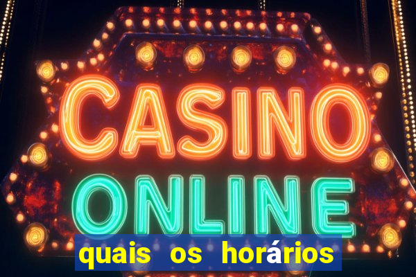 quais os horários pagantes do fortune rabbit