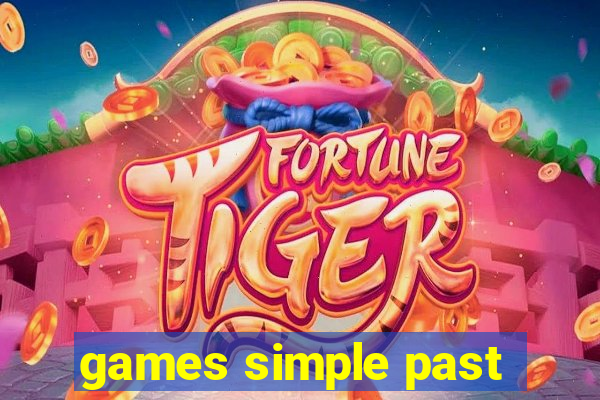 games simple past
