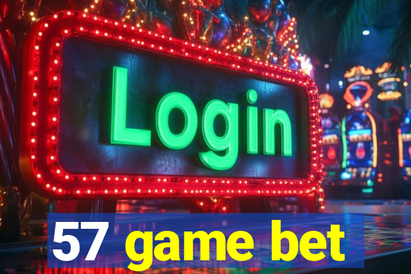 57 game bet
