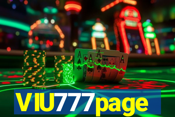 VIU777page