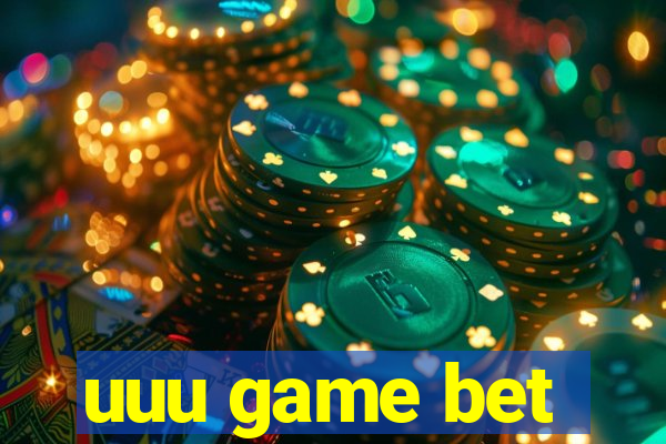uuu game bet