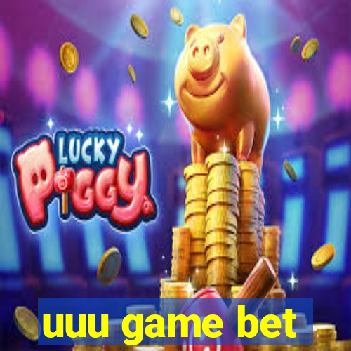 uuu game bet