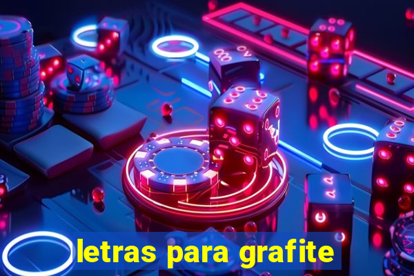 letras para grafite