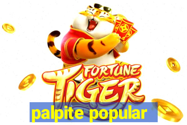 palpite popular