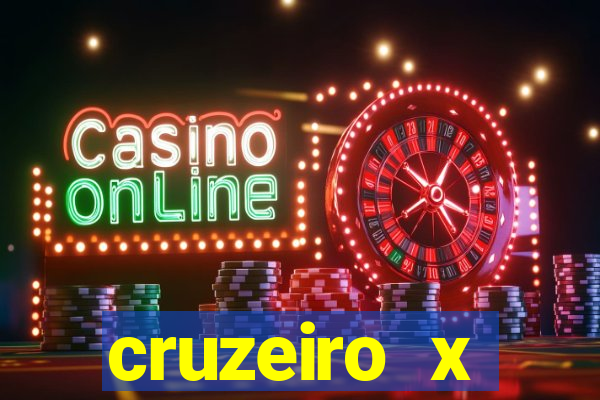 cruzeiro x corinthians palpite