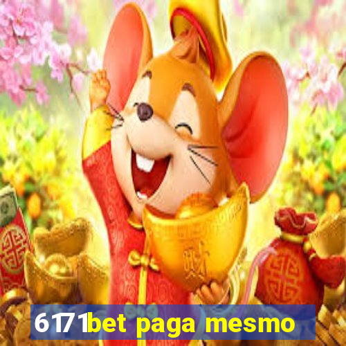 6171bet paga mesmo