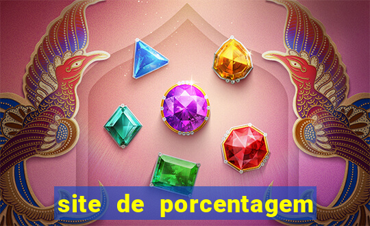 site de porcentagem slots pg