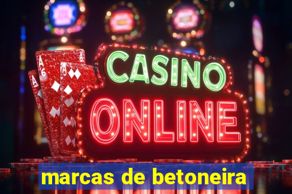 marcas de betoneira