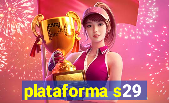 plataforma s29