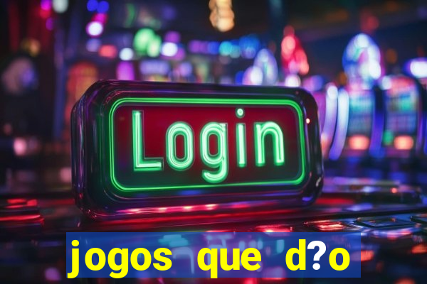 jogos que d?o dinheiro pix