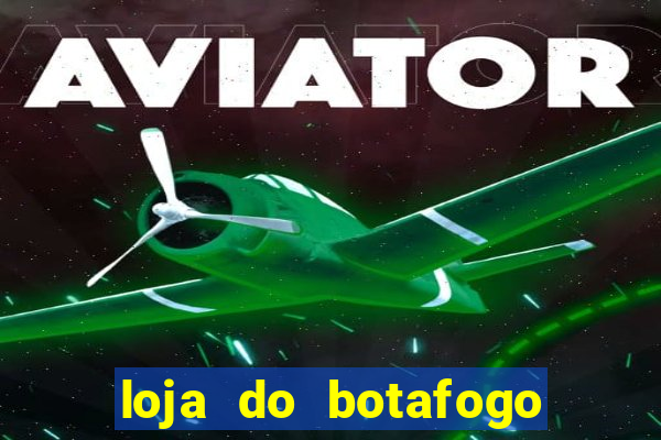 loja do botafogo em copacabana