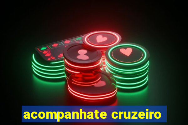 acompanhate cruzeiro