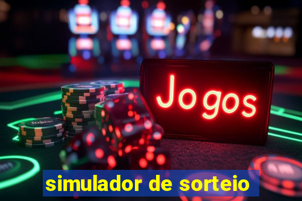 simulador de sorteio