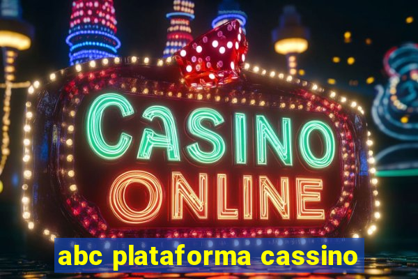 abc plataforma cassino