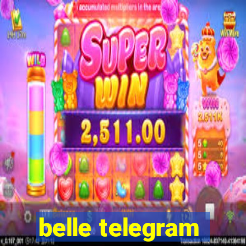 belle telegram