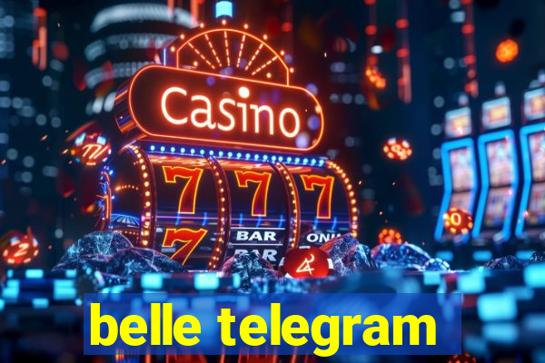 belle telegram