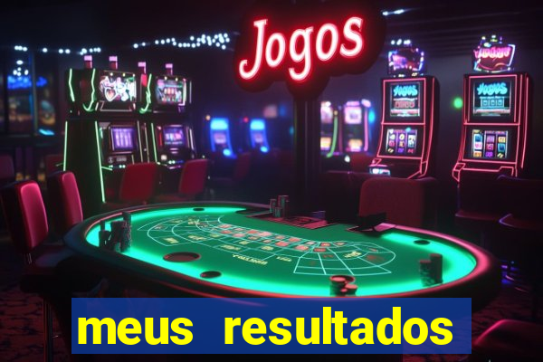 meus resultados móvel ao vivo