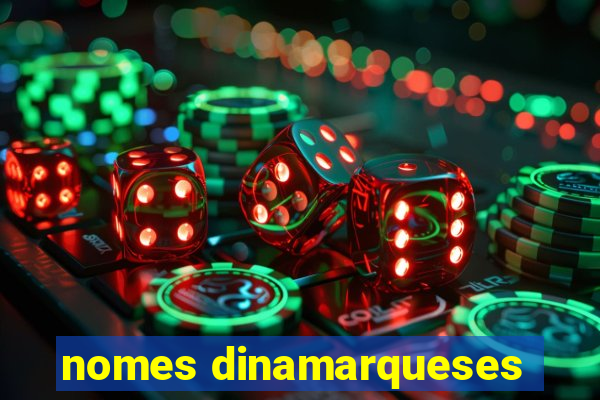 nomes dinamarqueses