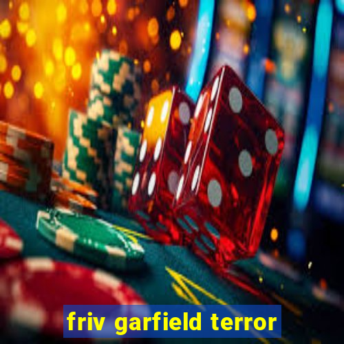 friv garfield terror