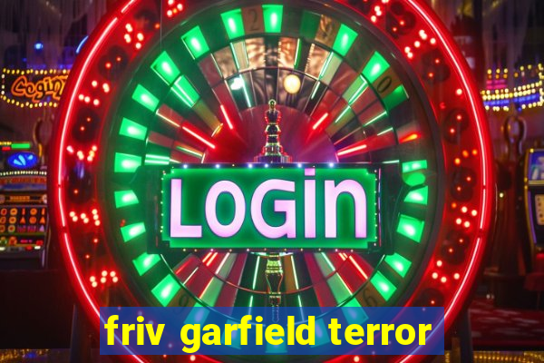 friv garfield terror