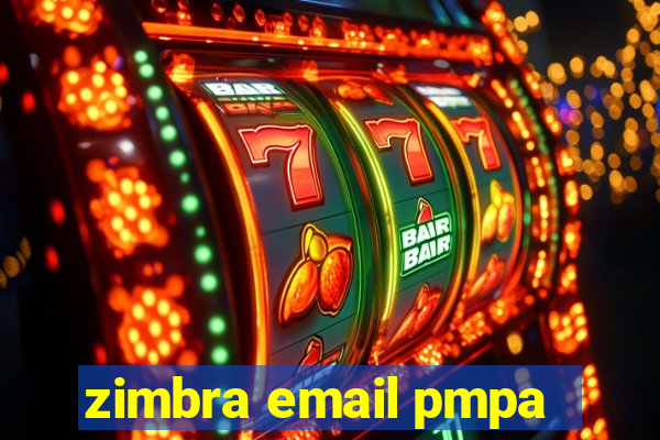 zimbra email pmpa