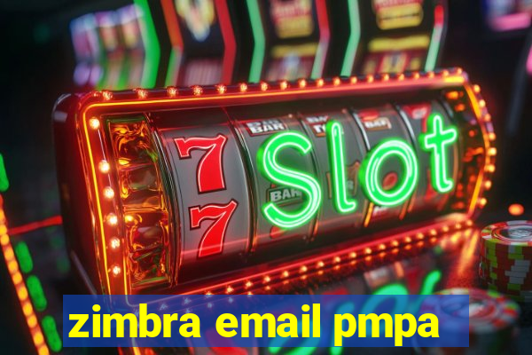 zimbra email pmpa