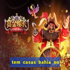 tem casas bahia no park shopping campo grande