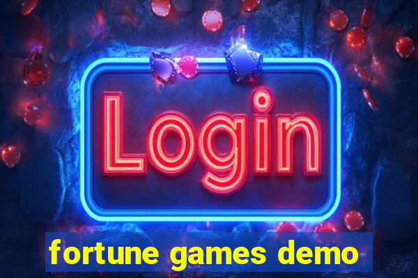 fortune games demo