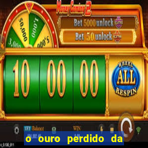 o ouro perdido da segunda guerra mundial