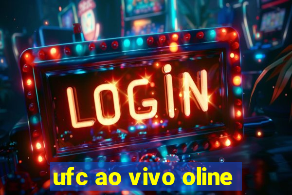 ufc ao vivo oline