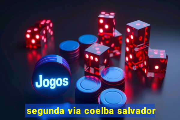 segunda via coelba salvador