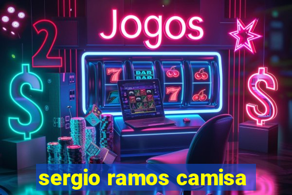 sergio ramos camisa