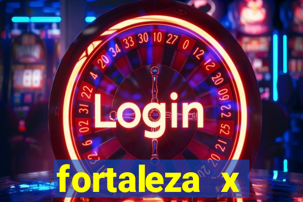 fortaleza x horizonte fc