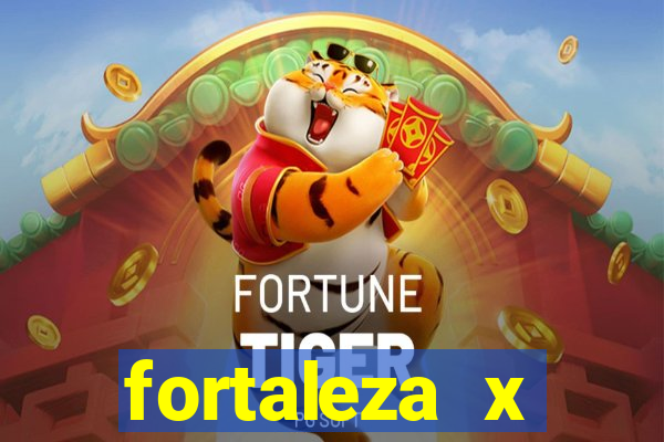 fortaleza x horizonte fc