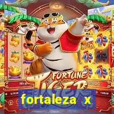 fortaleza x horizonte fc