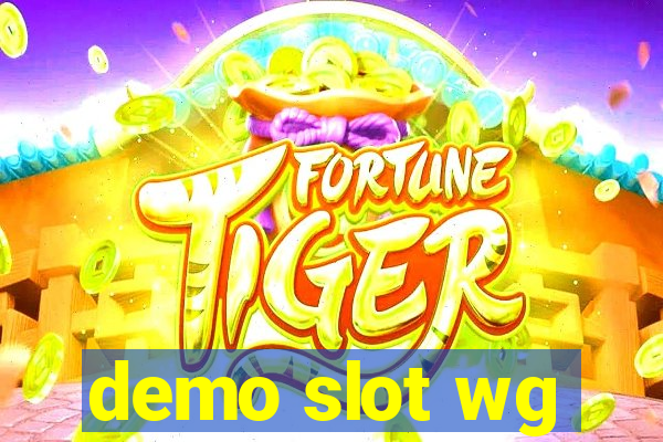 demo slot wg