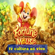 tv cultura ao vivo