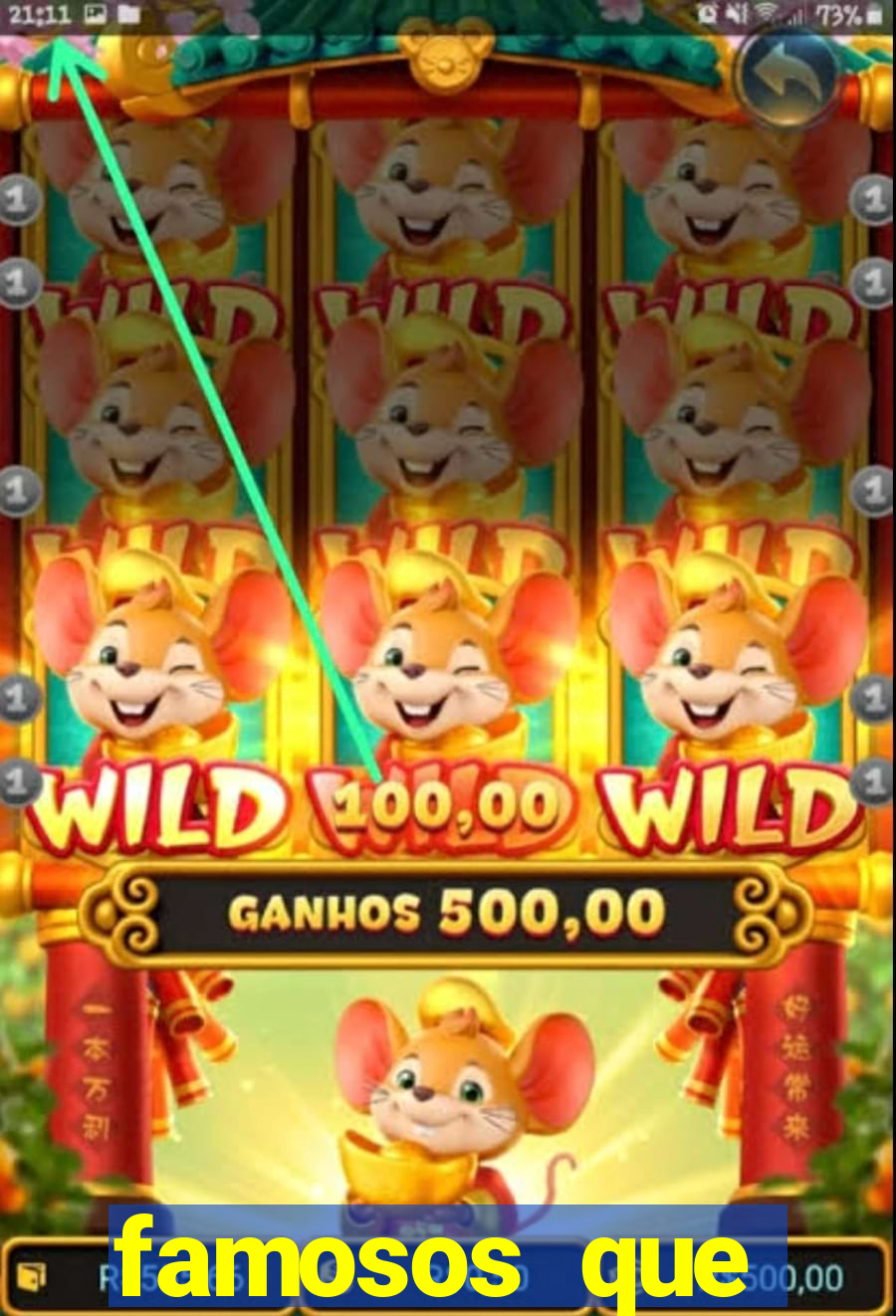 famosos que divulgam jogo do tigrinho