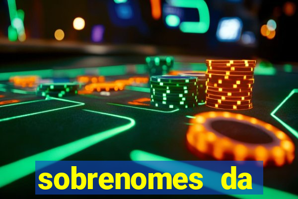 sobrenomes da realeza medieval
